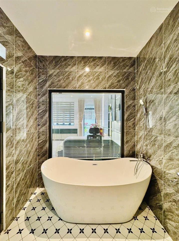 Nhà mới xây nguyễn văn khối, p11 gò vấpdiện tích 4m x 13m (nở hậu 4.2m)3 lầu.4phòng 5wc=6,9 tỷ