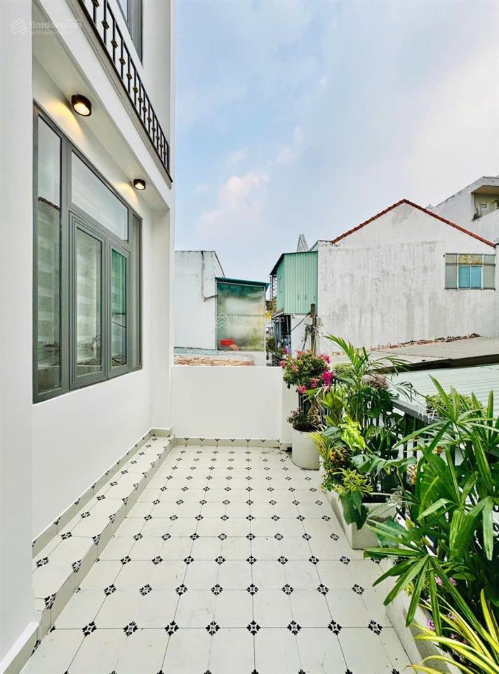 Nhà mới xây nguyễn văn khối, p11 gò vấpdiện tích 4m x 13m (nở hậu 4.2m)3 lầu.4phòng 5wc=6,9 tỷ
