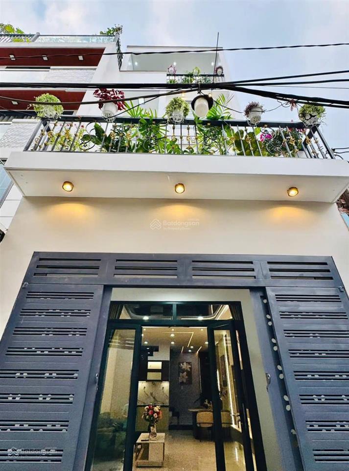 Nhà mới xây nguyễn văn khối, p11 gò vấpdiện tích 4m x 13m (nở hậu 4.2m)3 lầu.4phòng 5wc=6,9 tỷ