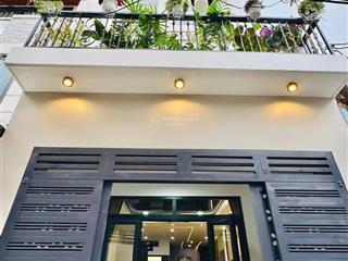 Nhà mới xây nguyễn văn khối, p11 gò vấpdiện tích 4m x 13m (nở hậu 4.2m)3 lầu.4phòng 5wc=6,9 tỷ