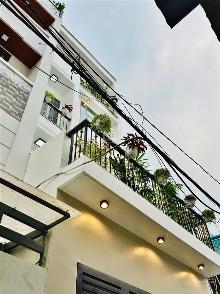 Nhà mới xây nguyễn văn khối, p11 gò vấpdiện tích 4m x 13m (nở hậu 4.2m)3 lầu.4phòng 5wc=6,9 tỷ