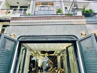 Nhà đẹp hẻm xe hơi phan huy ích p14gần siêu thị emax 2diện tích 4m x 16m. 3 lầu. 5pn5wc=8,6 tỷ