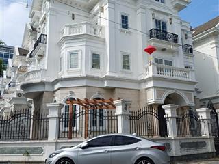 Căn góc cityland garden hills, phường 5  emax =14x20m, hầm, 4 lầu 10pn, có thang máy= 60 triệu/th