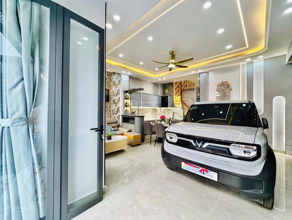 Siêu phẩm nhà phố hẻm 5mnguyễn tư giản phường 12 ngang 6m dài 10,3m4 lầu 5 phòng5wc=9.1 tỷ