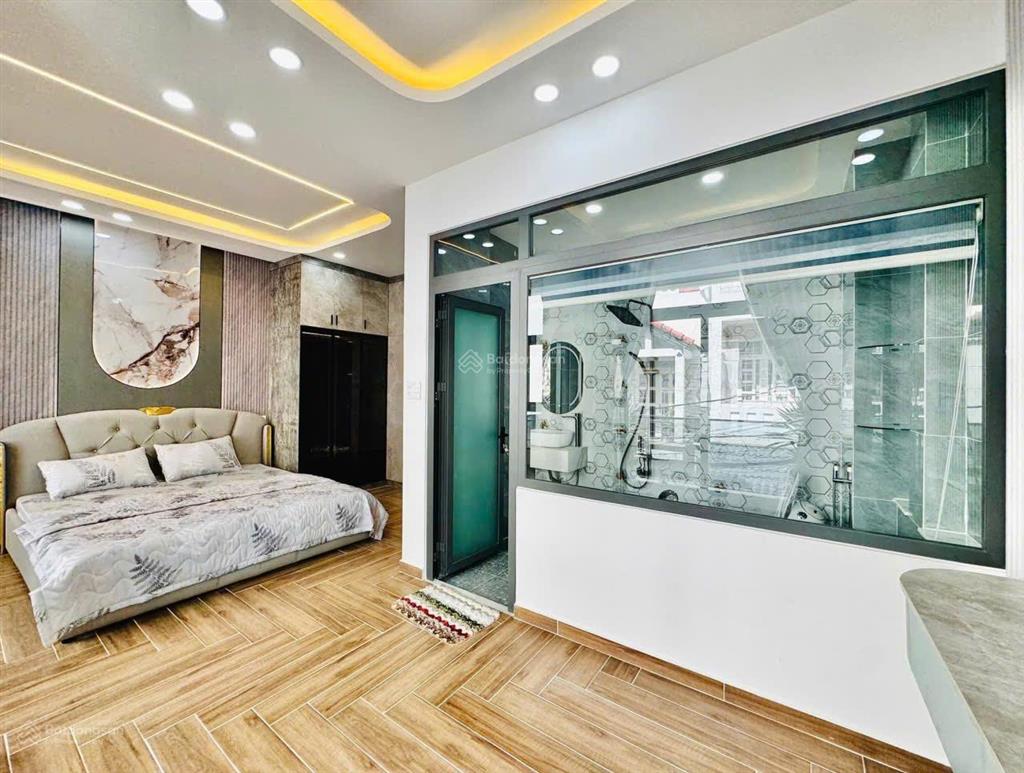 Siêu phẩm nhà phố hẻm 5mnguyễn tư giản phường 12 ngang 6m dài 10,3m4 lầu 5 phòng5wc=9.1 tỷ
