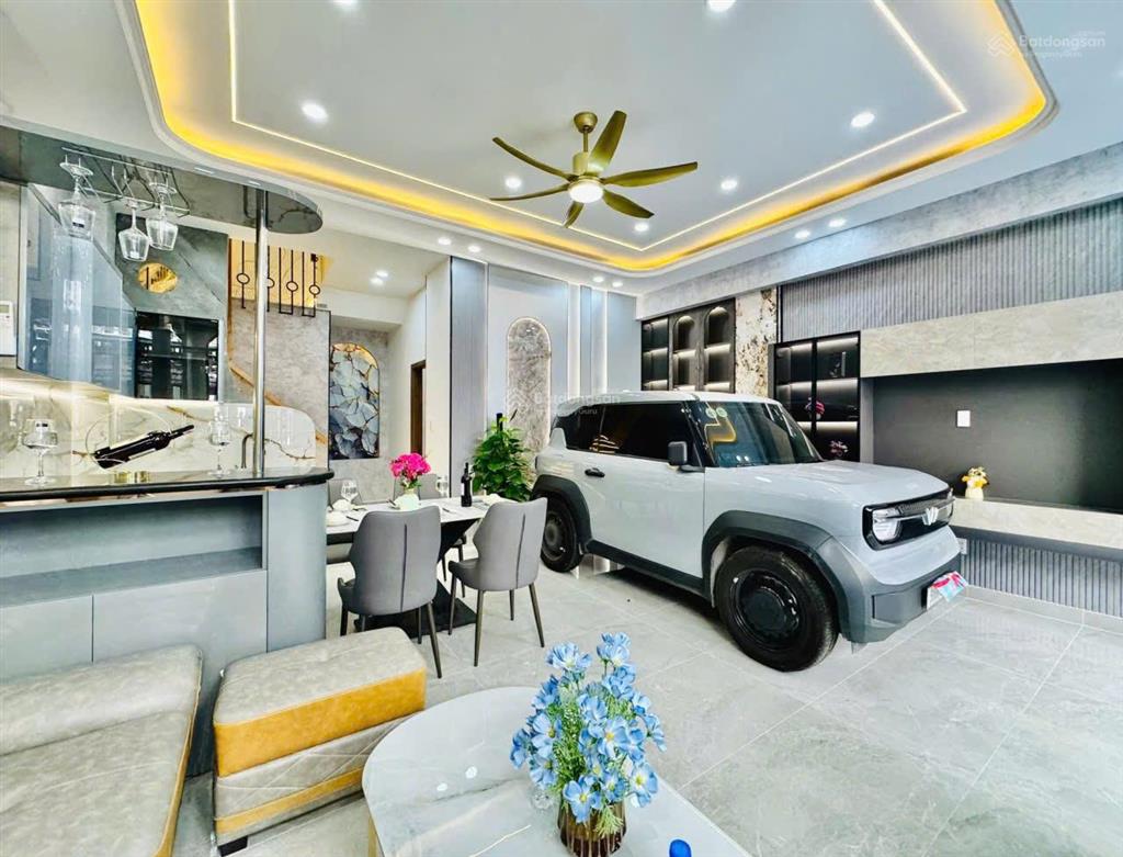 Siêu phẩm nhà phố hẻm 5mnguyễn tư giản phường 12 ngang 6m dài 10,3m4 lầu 5 phòng5wc=9.1 tỷ