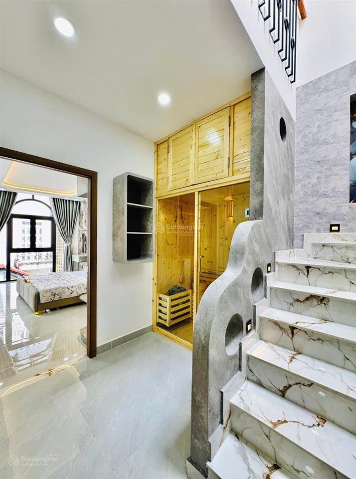 Siêu phẩm nhà phố hẻm 5mnguyễn tư giản phường 12 ngang 6m dài 10,3m4 lầu 5 phòng5wc=9.1 tỷ
