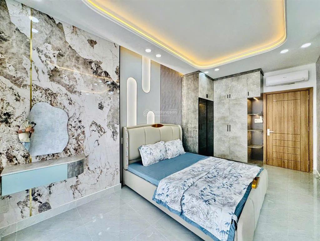 Siêu phẩm nhà phố hẻm 5mnguyễn tư giản phường 12 ngang 6m dài 10,3m4 lầu 5 phòng5wc=9.1 tỷ