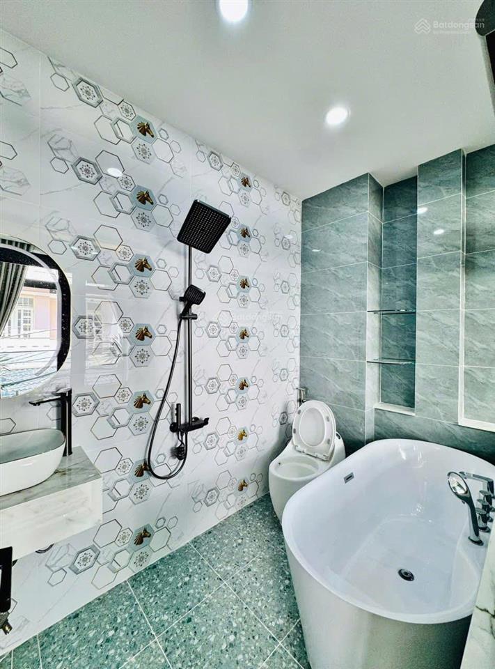 Siêu phẩm nhà phố hẻm 5mnguyễn tư giản phường 12 ngang 6m dài 10,3m4 lầu 5 phòng5wc=9.1 tỷ