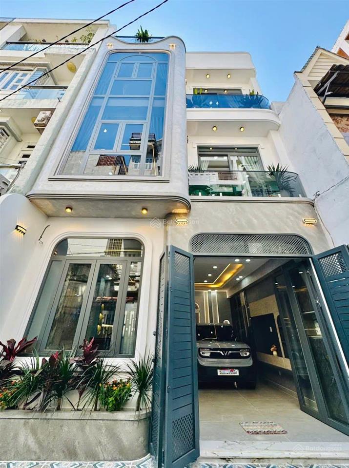 Siêu phẩm nhà phố hẻm 5mnguyễn tư giản phường 12 ngang 6m dài 10,3m4 lầu 5 phòng5wc=9.1 tỷ