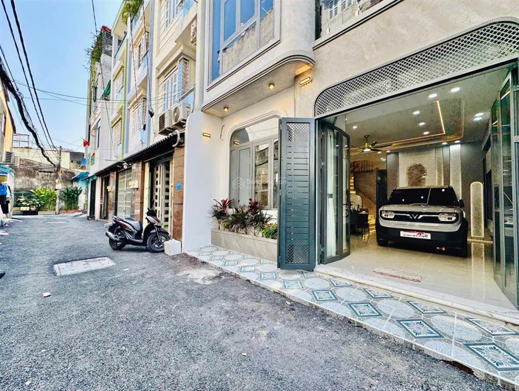Siêu phẩm nhà phố hẻm 5mnguyễn tư giản phường 12 ngang 6m dài 10,3m4 lầu 5 phòng5wc=9.1 tỷ