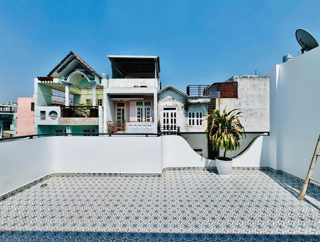 Siêu phẩm nhà phố hẻm 5mnguyễn tư giản phường 12 ngang 6m dài 10,3m4 lầu 5 phòng5wc=9.1 tỷ