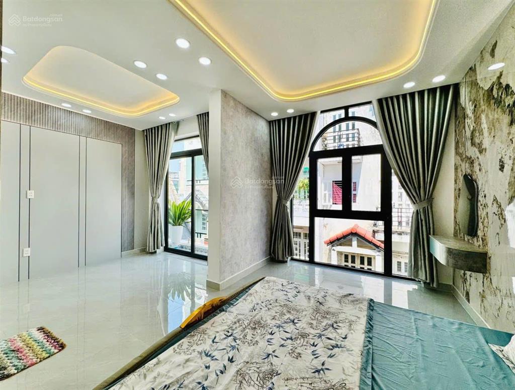 Siêu phẩm nhà phố hẻm 5mnguyễn tư giản phường 12 ngang 6m dài 10,3m4 lầu 5 phòng5wc=9.1 tỷ