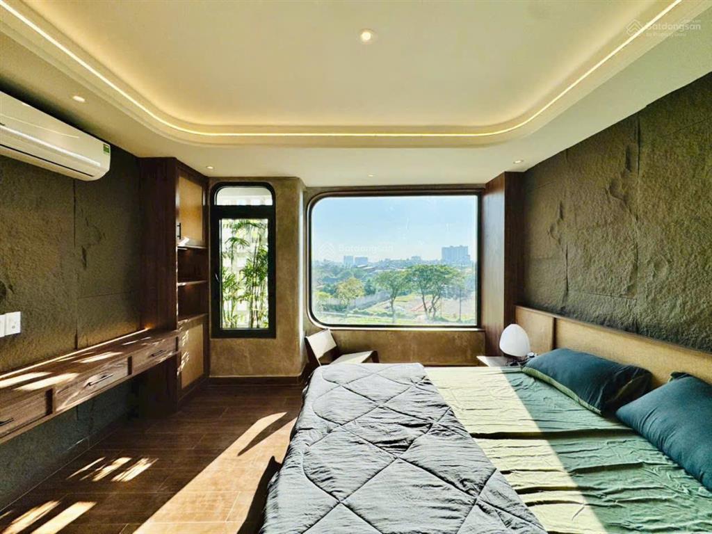 Nhà hẻm 5m khu đồng bộ thống nhất p15, diện tích ngang 4m x dài 11.3m 4 tầng, 3 phòng, 4wc= 7,7 tỷ