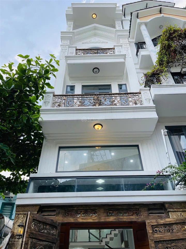 Nhà hẻm thông 8mnguyễn văn lượng phường 17diện tích 4x17m4 lầu5 phòng5wc=20 triệu/tháng
