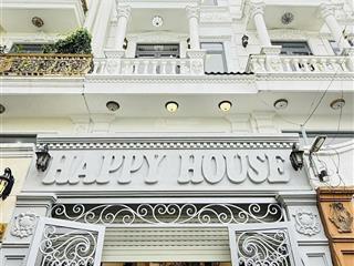 Nhà hẻm xe hơi phạm văn chiêu phường 9  4x20m  4 lầu  5 phòng  6wc  cho thuê 20 triệu/tháng