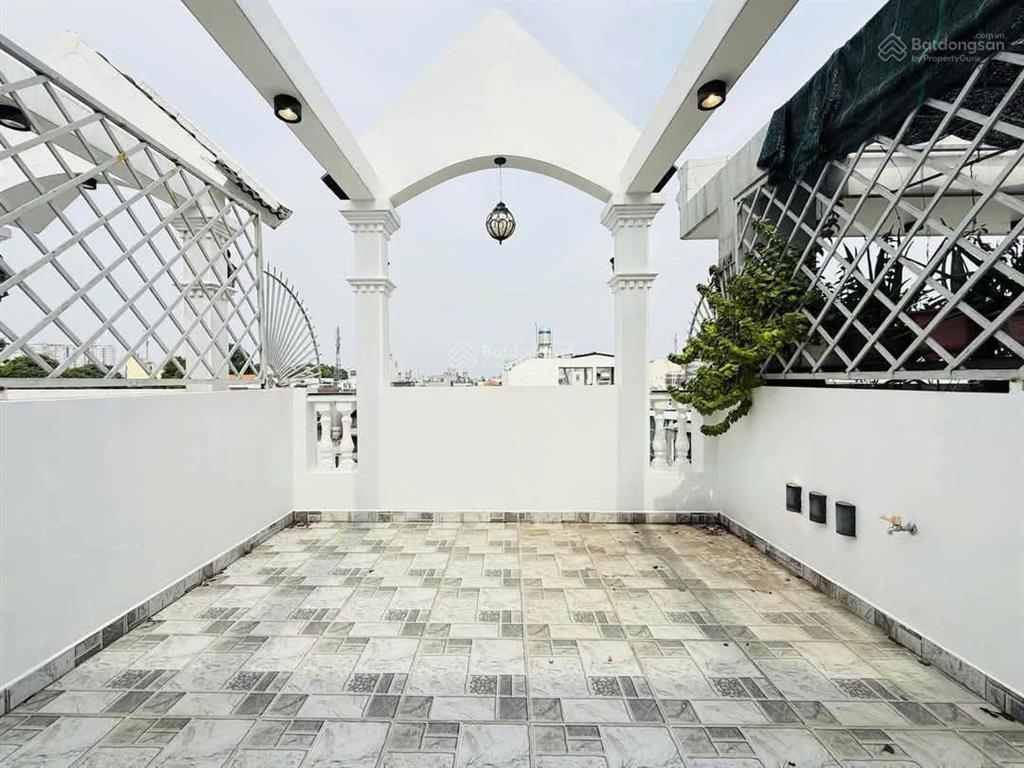Nhà hẻm xe hơi phạm văn chiêu phường 9  4x20m  4 lầu  5 phòng  6wc  cho thuê 20 triệu/tháng