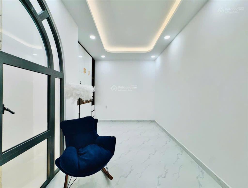 Siêu phẩm ngang 5.5m, lê đức thọ p6  gần chợ an nhơn diện tích 5,5m x 14m, 1 lầu, 3pn, 3wc=5,5 tỷ