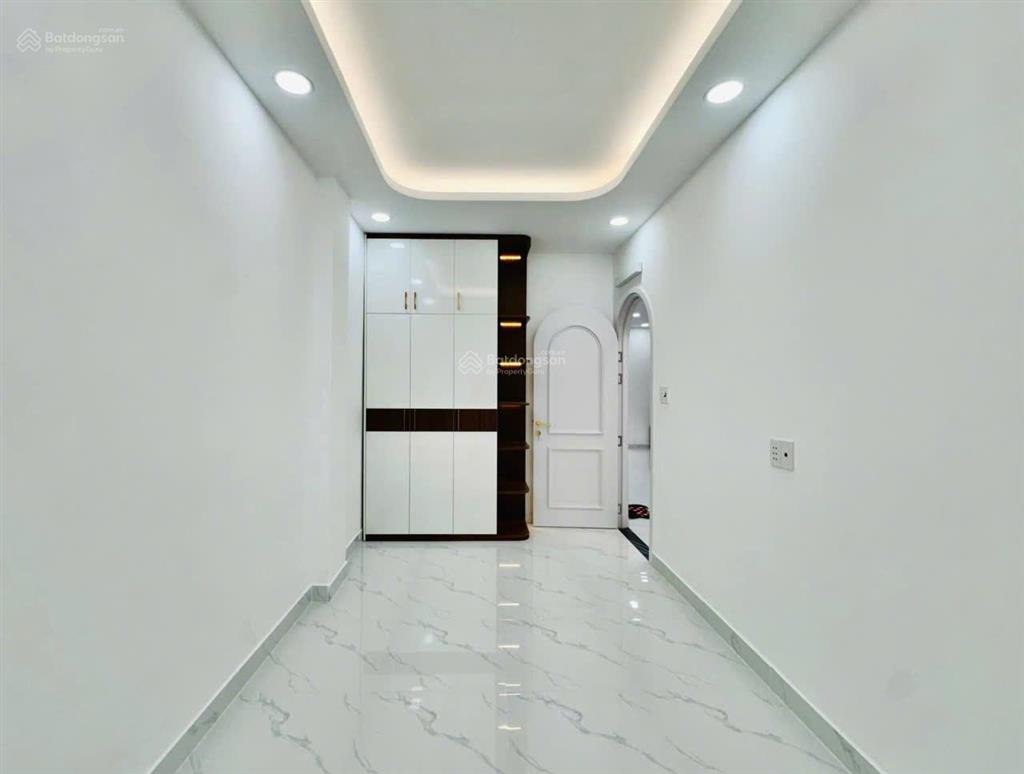 Siêu phẩm ngang 5.5m, lê đức thọ p6  gần chợ an nhơn diện tích 5,5m x 14m, 1 lầu, 3pn, 3wc=5,5 tỷ