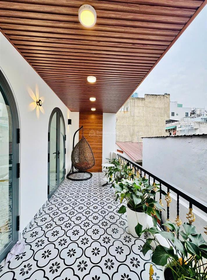 Siêu phẩm ngang 5.5m, lê đức thọ p6  gần chợ an nhơn diện tích 5,5m x 14m, 1 lầu, 3pn, 3wc=5,5 tỷ