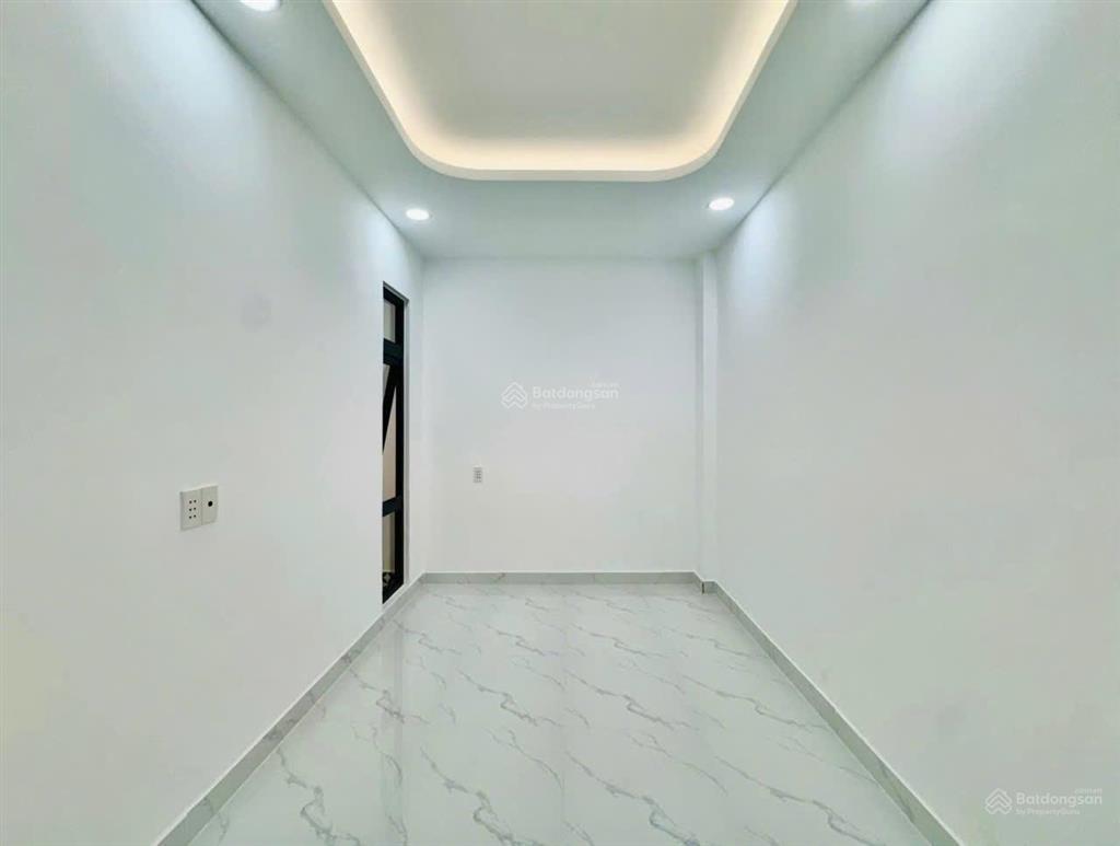 Siêu phẩm ngang 5.5m, lê đức thọ p6  gần chợ an nhơn diện tích 5,5m x 14m, 1 lầu, 3pn, 3wc=5,5 tỷ