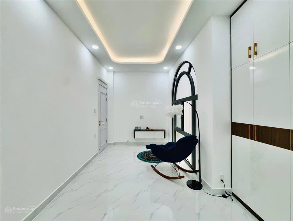 Siêu phẩm ngang 5.5m, lê đức thọ p6  gần chợ an nhơn diện tích 5,5m x 14m, 1 lầu, 3pn, 3wc=5,5 tỷ