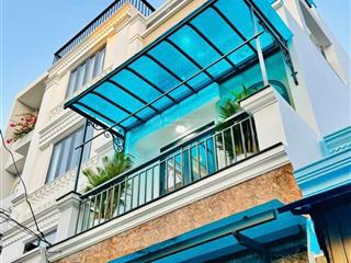 Nhà hẻm xe hơinguyễn văn khối phường 9diện tích 4m x 11m2 lầu 3 phòng 4wc=6,7 tỷ