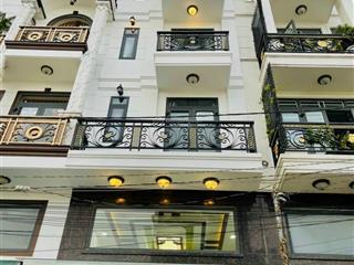  nhà hẻm xe hơi  lê văn thọ phường 11 diện tích 4x17m.  4 lầu 5pn 5wc= 20 triệu/tháng