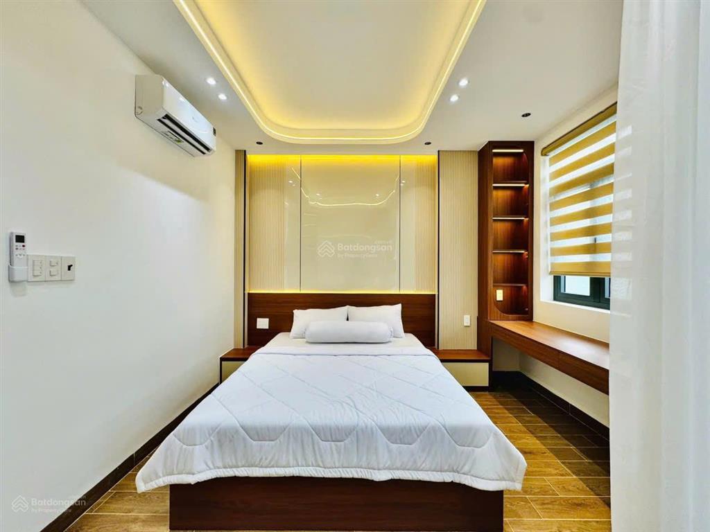 Nhà mới xây hẻm xe hơi thông nguyễn văn lượng p16  gần cityland park hills 4,2mx12m 4 tầng=8,2 tỷ