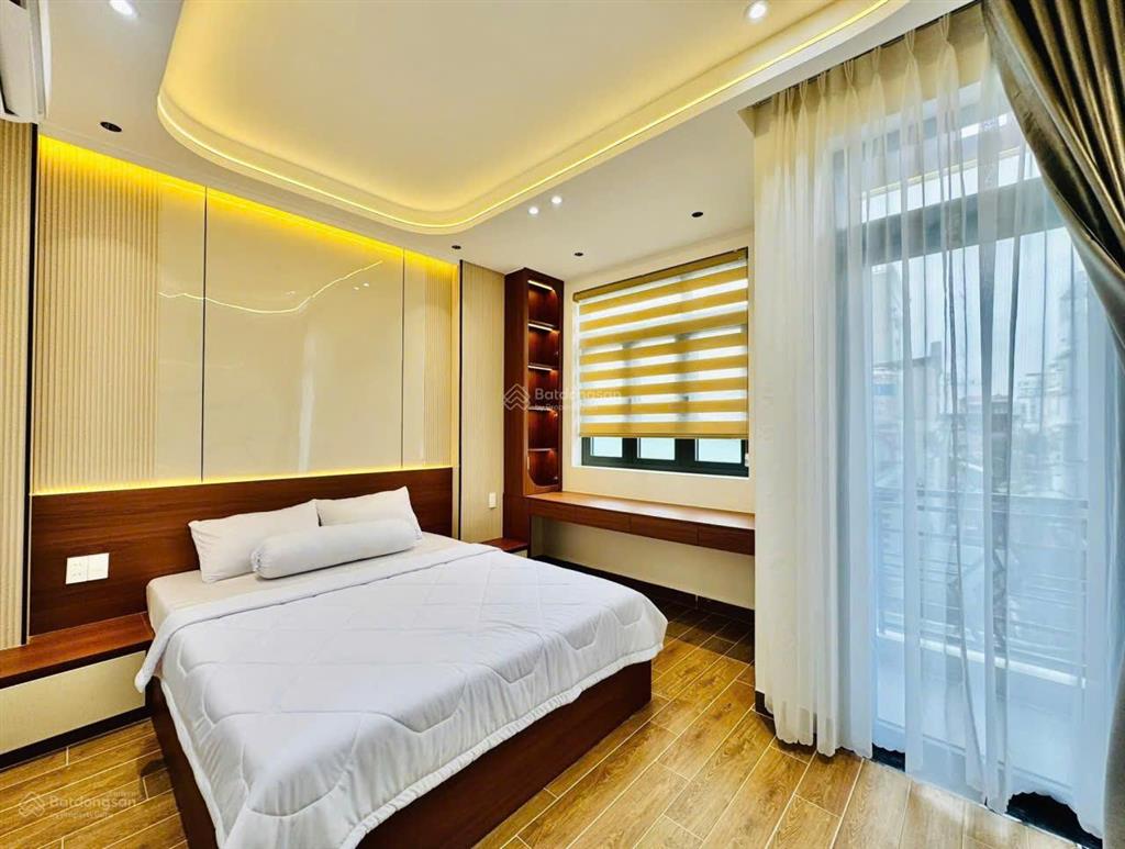 Nhà mới xây hẻm xe hơi thông nguyễn văn lượng p16  gần cityland park hills 4,2mx12m 4 tầng=8,2 tỷ