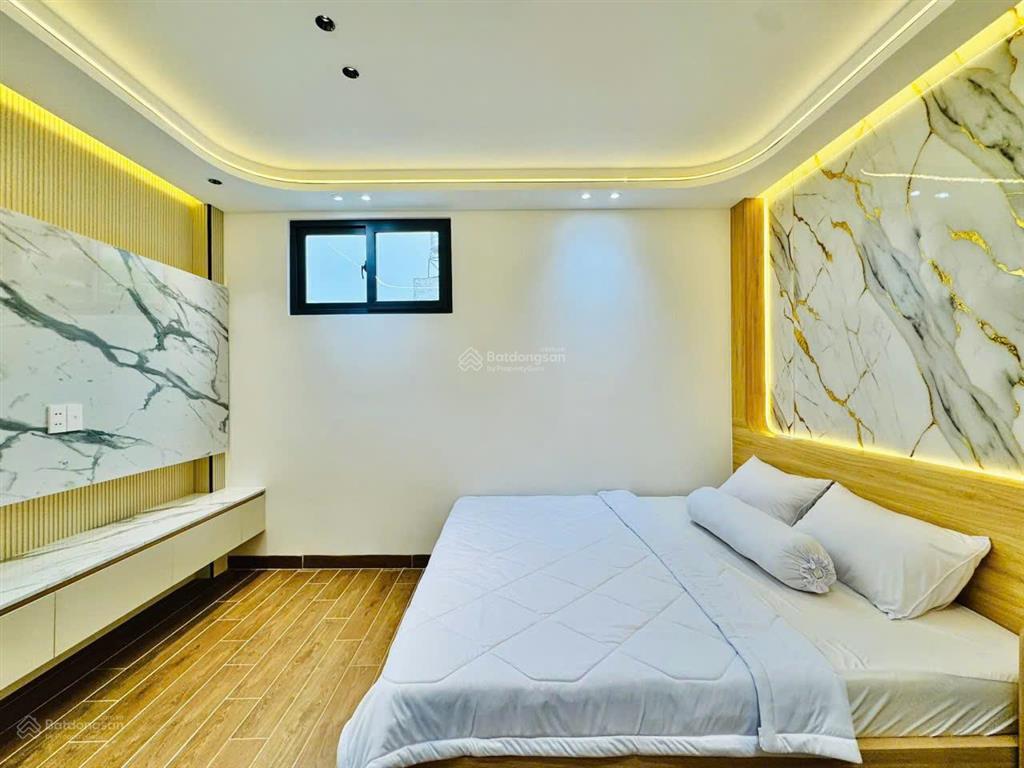 Nhà mới xây hẻm xe hơi thông nguyễn văn lượng p16  gần cityland park hills 4,2mx12m 4 tầng=8,2 tỷ