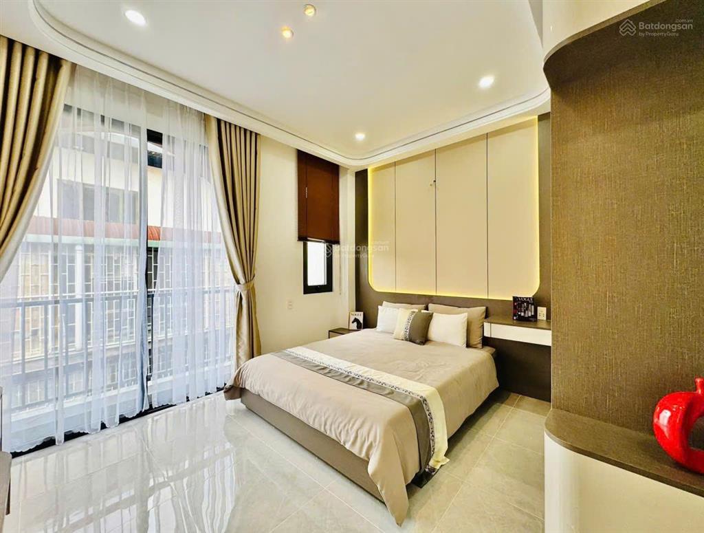 Nhà hẻm xe hơi, thống nhất p16, 4,3x13m 3 lầu 4 phòng, 5wc  gần cityland park hills =8,2 tỷ
