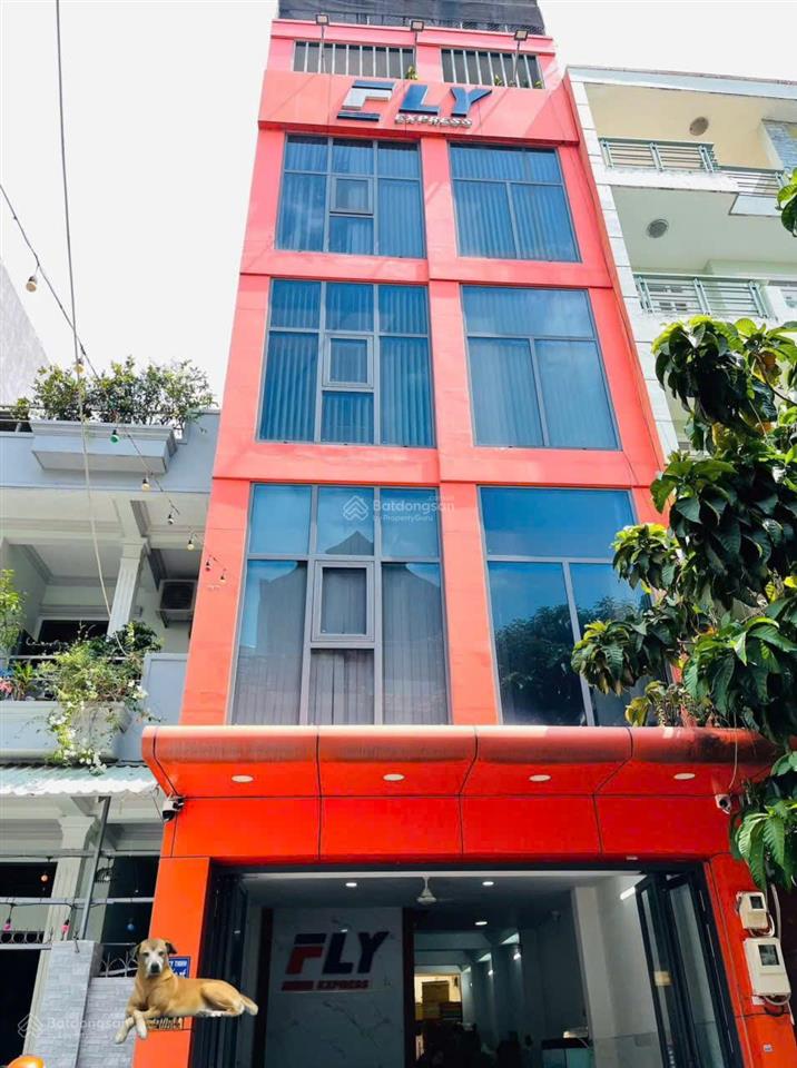 Hẻm thông 10m lê thị hồng p17 gò vấpgần chợ căn cứ. dt 5,1mx18m  trệt4 lầu 