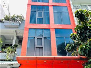 Hẻm thông 10m lê thị hồng p17 gò vấpgần chợ căn cứ. dt 5,1mx18m  trệt4 lầu 