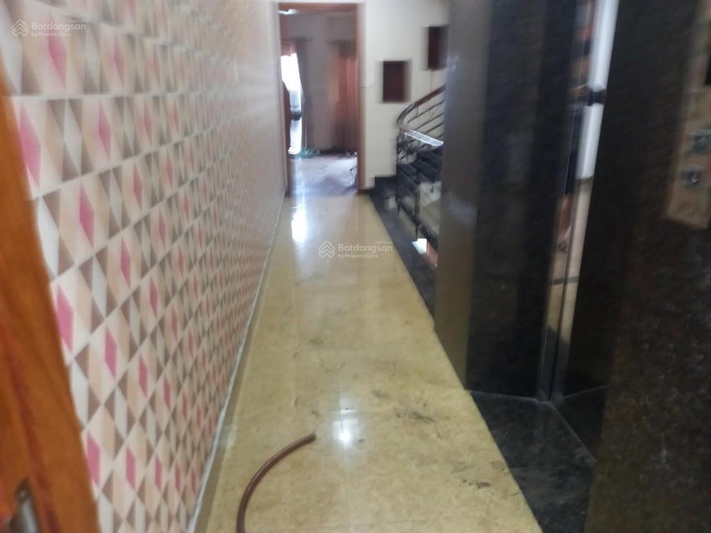 Nhà hẻm thông 10m lê đức thọ phường 7gần chợ căn cứ 5x22m hầm 4 lầu 7 phòng 7wc=30triệu