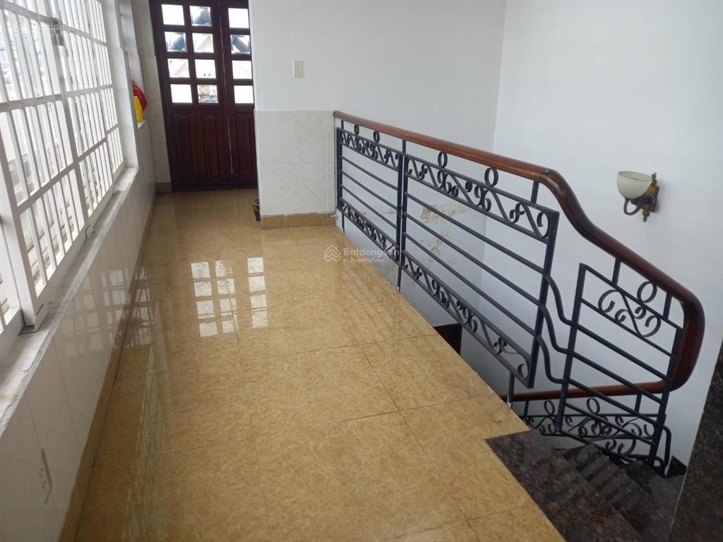 Nhà hẻm thông 10m lê đức thọ phường 7gần chợ căn cứ 5x22m hầm 4 lầu 7 phòng 7wc=30triệu