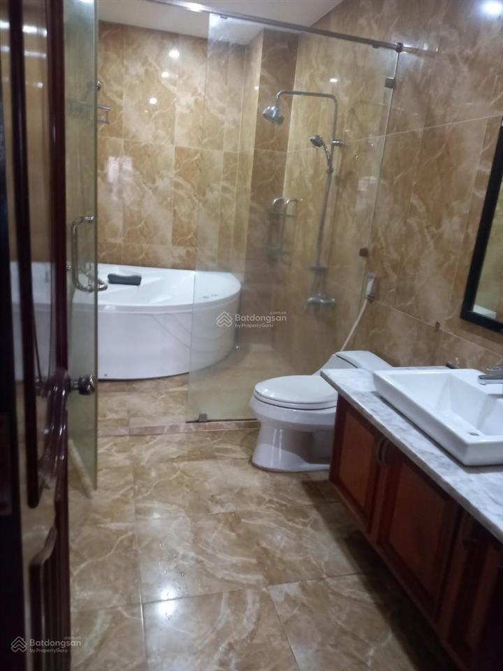 Nhà hẻm thông 10m lê đức thọ phường 7gần chợ căn cứ 5x22m hầm 4 lầu 7 phòng 7wc=30triệu