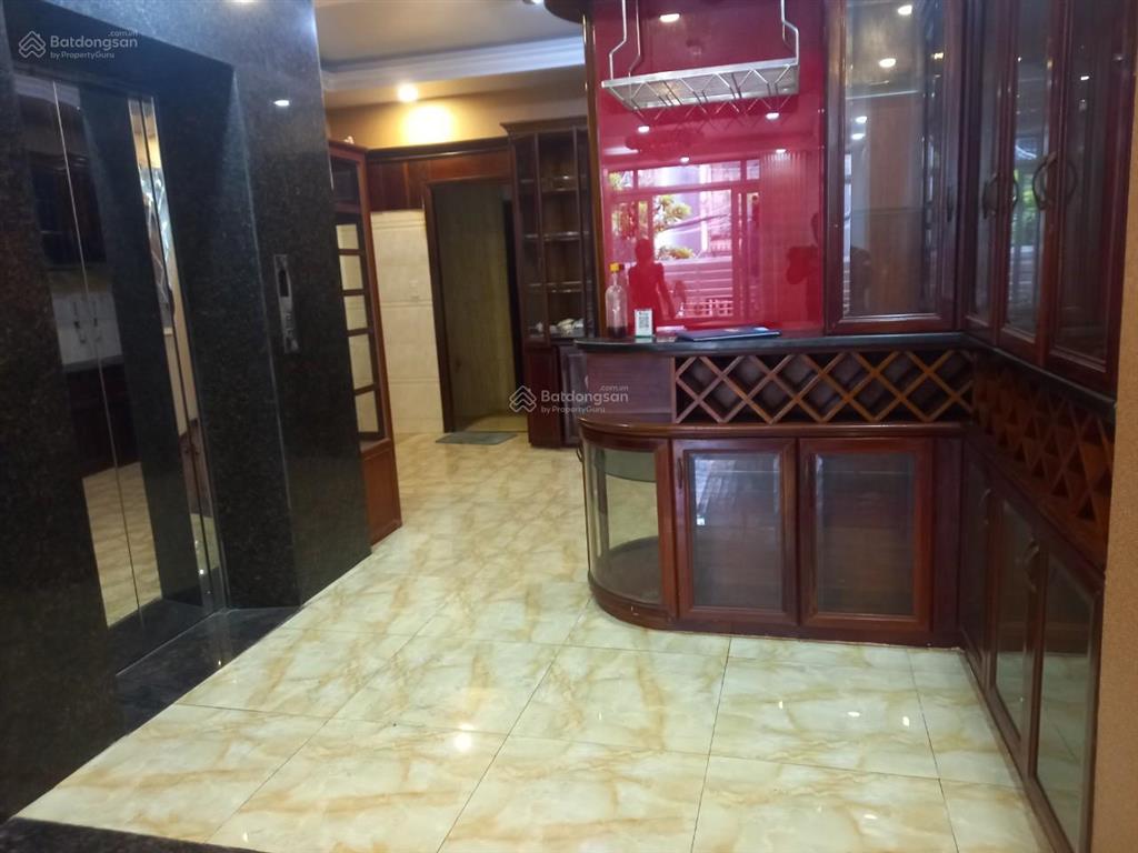 Nhà hẻm thông 10m lê đức thọ phường 7gần chợ căn cứ 5x22m hầm 4 lầu 7 phòng 7wc=30triệu