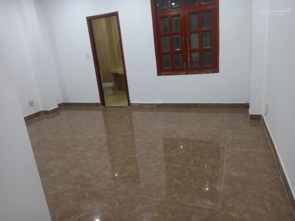 Nhà hẻm thông 10m lê đức thọ phường 7gần chợ căn cứ 5x22m hầm 4 lầu 7 phòng 7wc=30triệu