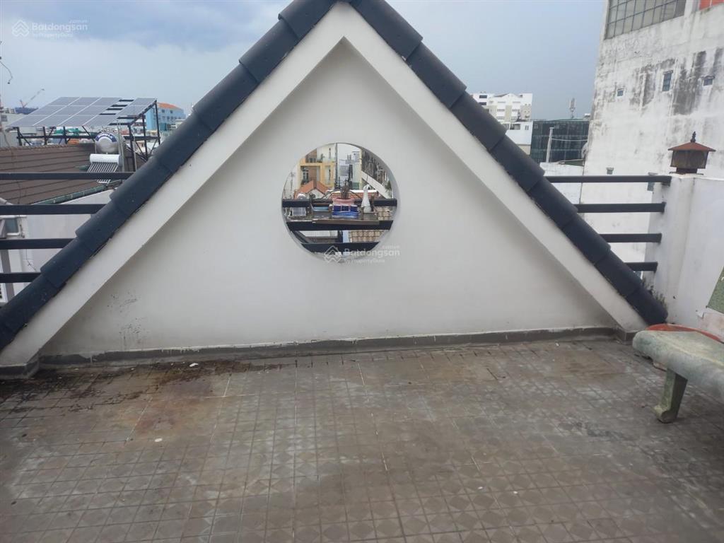 Nhà hẻm thông 10m lê đức thọ phường 7gần chợ căn cứ 5x22m hầm 4 lầu 7 phòng 7wc=30triệu