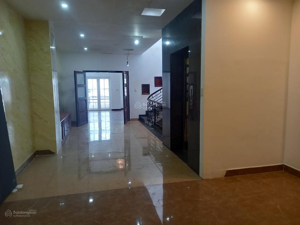 Nhà hẻm thông 10m lê đức thọ phường 7gần chợ căn cứ 5x22m hầm 4 lầu 7 phòng 7wc=30triệu