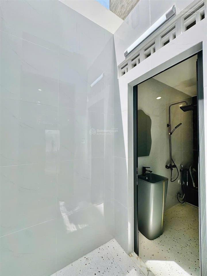Siêu phẩm nhà xây mới lê văn thọ, (p9 gò vấp)4,3x14m3 lầu3pn4wc=6,6 tỷ