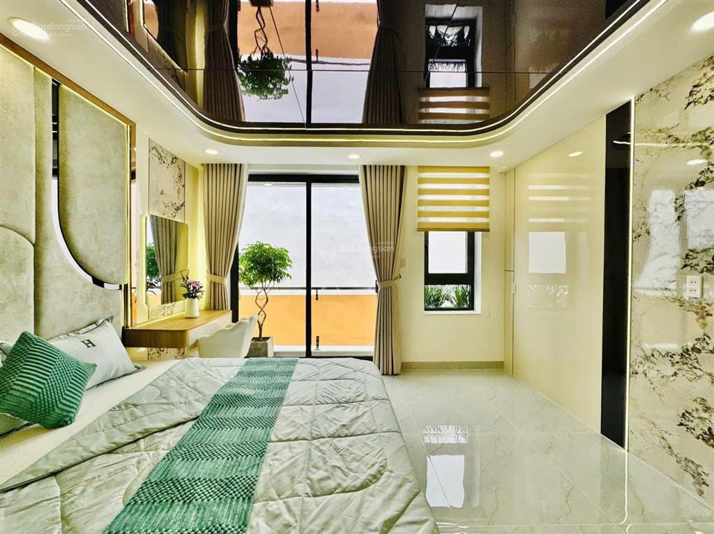 Siêu phẩm nhà xây mới lê văn thọ, (p9 gò vấp)4,3x14m3 lầu3pn4wc=6,6 tỷ