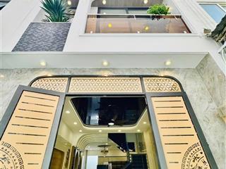 Siêu phẩm nhà xây mới lê văn thọ, (p9 gò vấp)4,3x14m3 lầu3pn4wc=6,6 tỷ