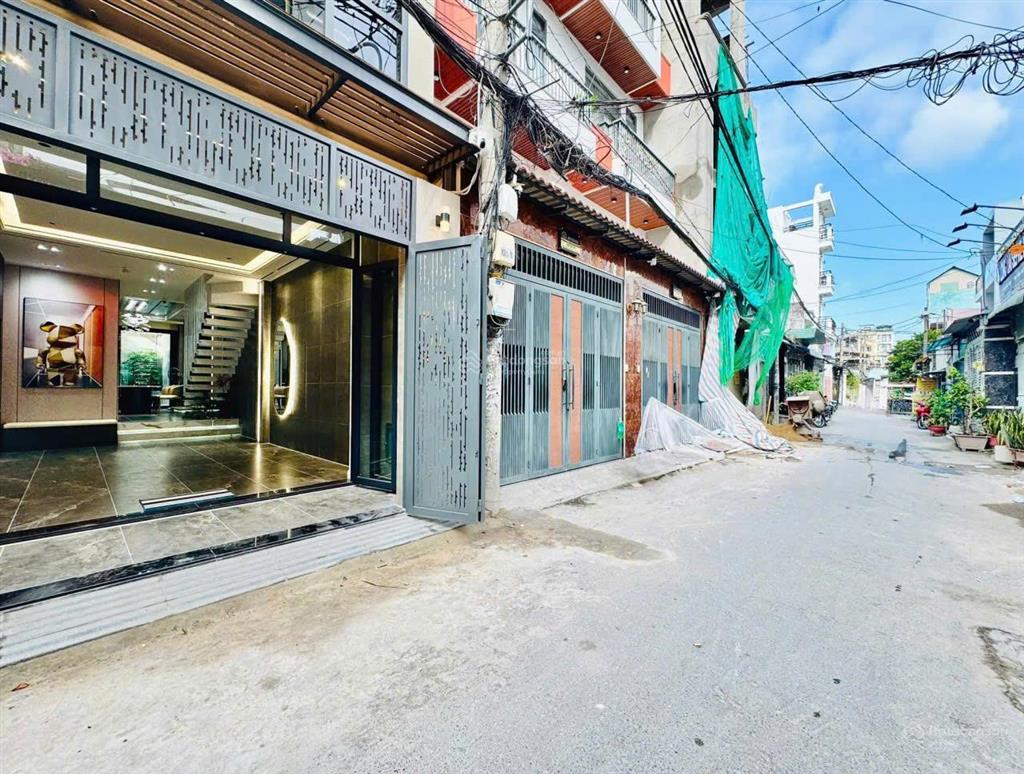 Siêu phẩm vạn người mêhẻm thông 7mphạm văn chiêu p94x21m5 lầu thang máynội thất cao cấp