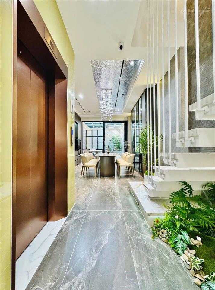 Siêu phẩm vạn người mêhẻm thông 7mphạm văn chiêu p94x21m5 lầu thang máynội thất cao cấp