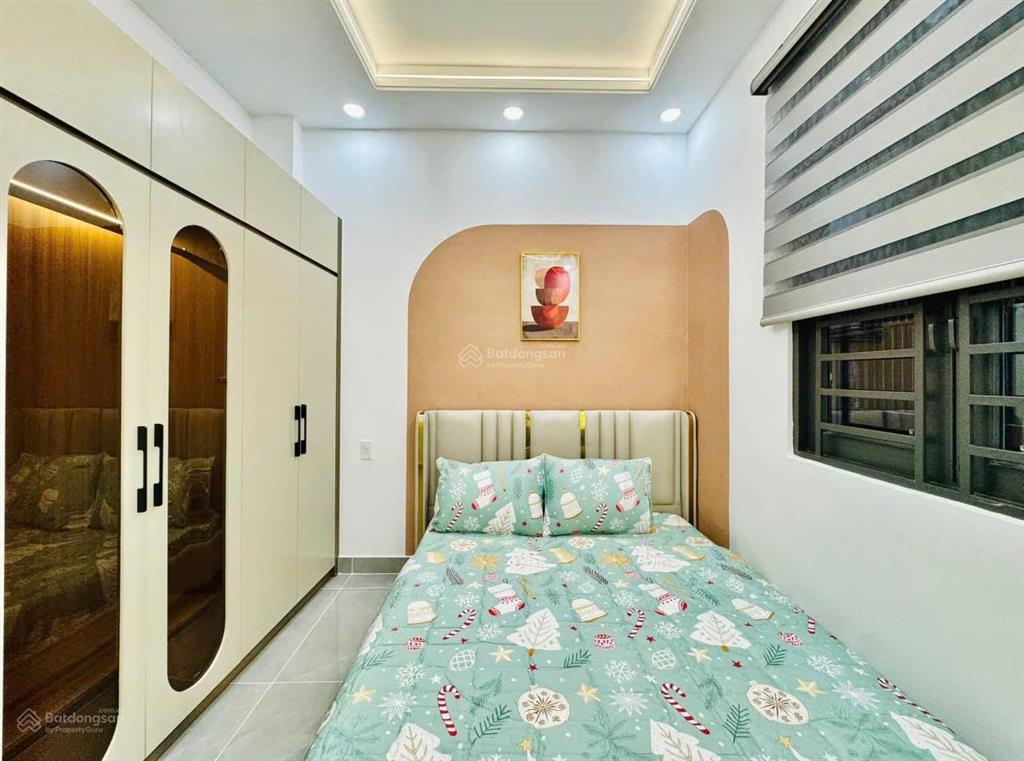 Siêu phẩm số 14 p8, diện tích ngang 5.15m x dài 13.5m (nở hậu 6.4m), 4pn, 4wc  6,9 tỷ