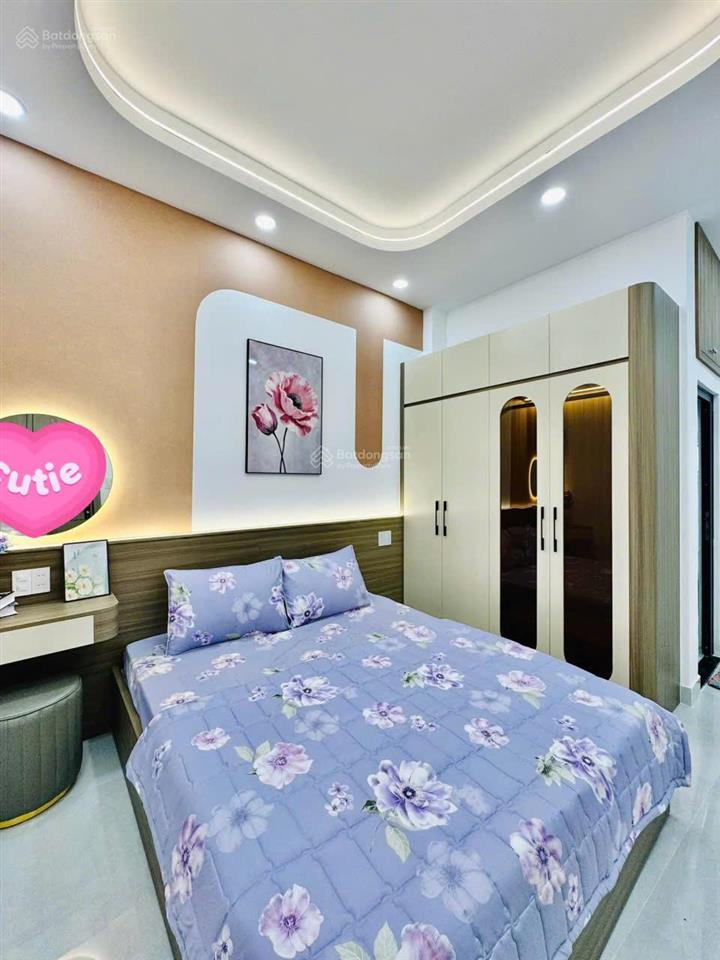 Siêu phẩm số 14 p8, diện tích ngang 5.15m x dài 13.5m (nở hậu 6.4m), 4pn, 4wc  6,9 tỷ