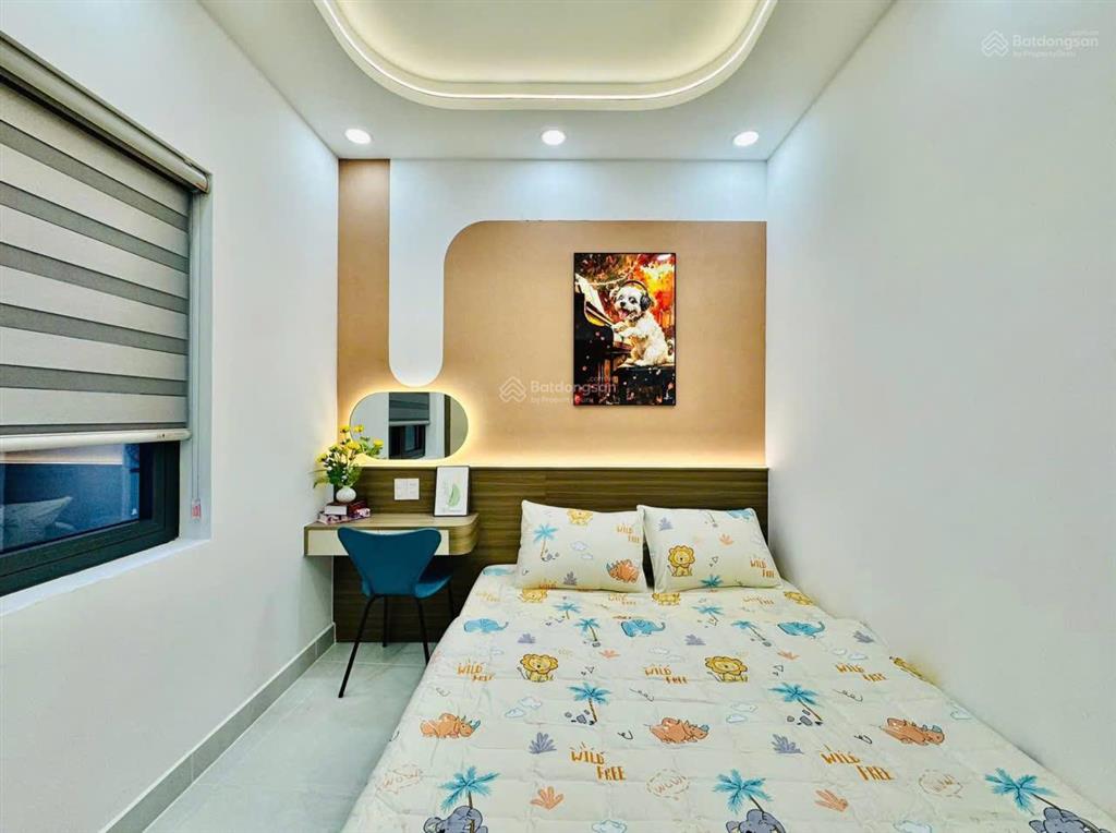 Siêu phẩm số 14 p8, diện tích ngang 5.15m x dài 13.5m (nở hậu 6.4m), 4pn, 4wc  6,9 tỷ