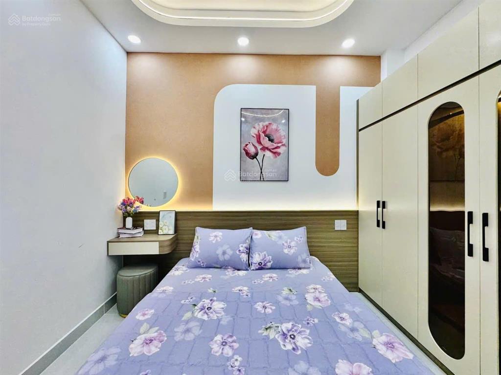 Siêu phẩm số 14 p8, diện tích ngang 5.15m x dài 13.5m (nở hậu 6.4m), 4pn, 4wc  6,9 tỷ